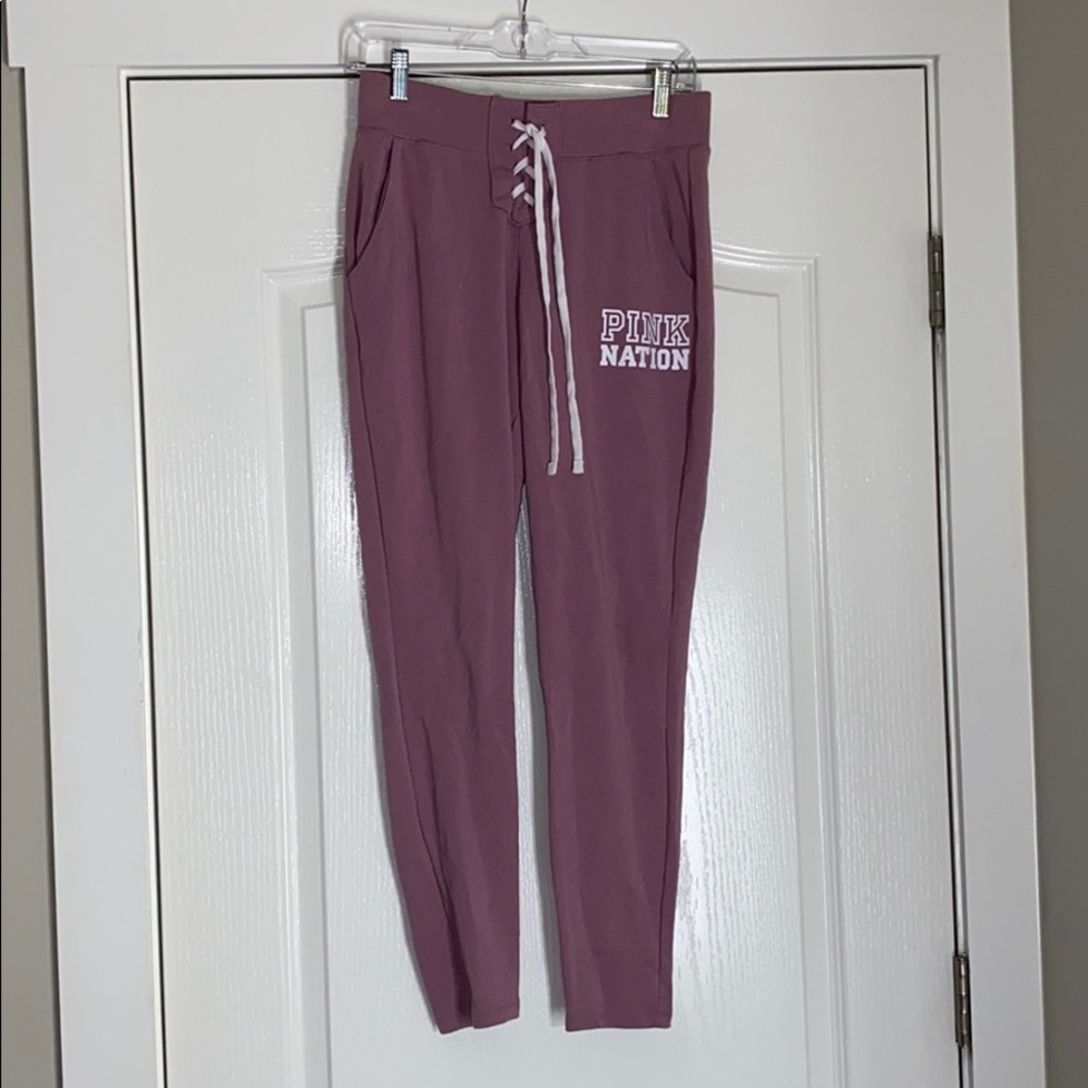 victoria’s Secret pink joggers